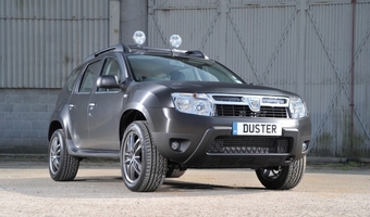 Dacia Duster Black Edition - substytut luksusu?