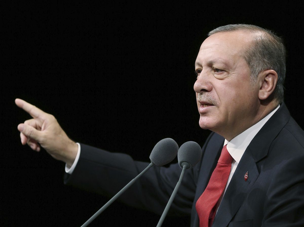 Erdogan to "rzeźnik", Netanjahu "terrorysta". Ostra wymiana zdań