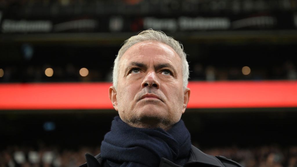 Getty Images /  Elif Ozturk/Anadolu / Na zdjęciu: Jose Mourinho