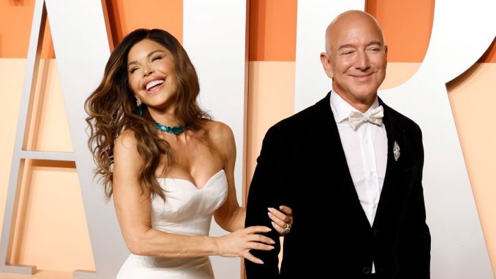 Jeffa Bezos i Lauren Sánchez planują "ślub stulecia"