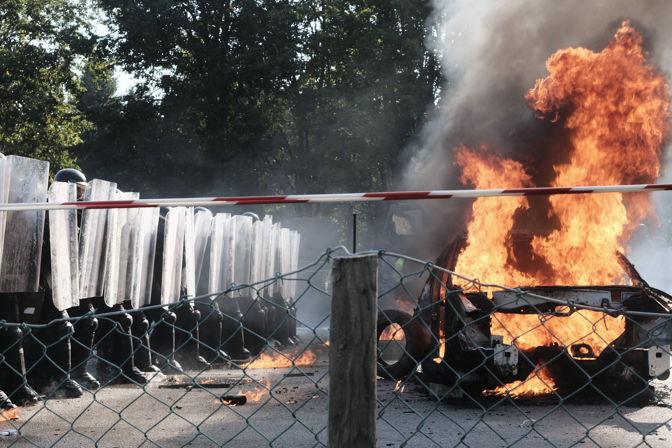 Ćwiczenia na Łotwie