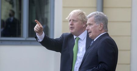 Prezydent Finlandii stanowczo do Putina. "Ty to spowodowałeś. Spójrz w lustro"
