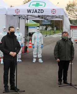 Koronawirus w Polsce. Mateusz Morawiecki dziękuje żołnierzom WOT