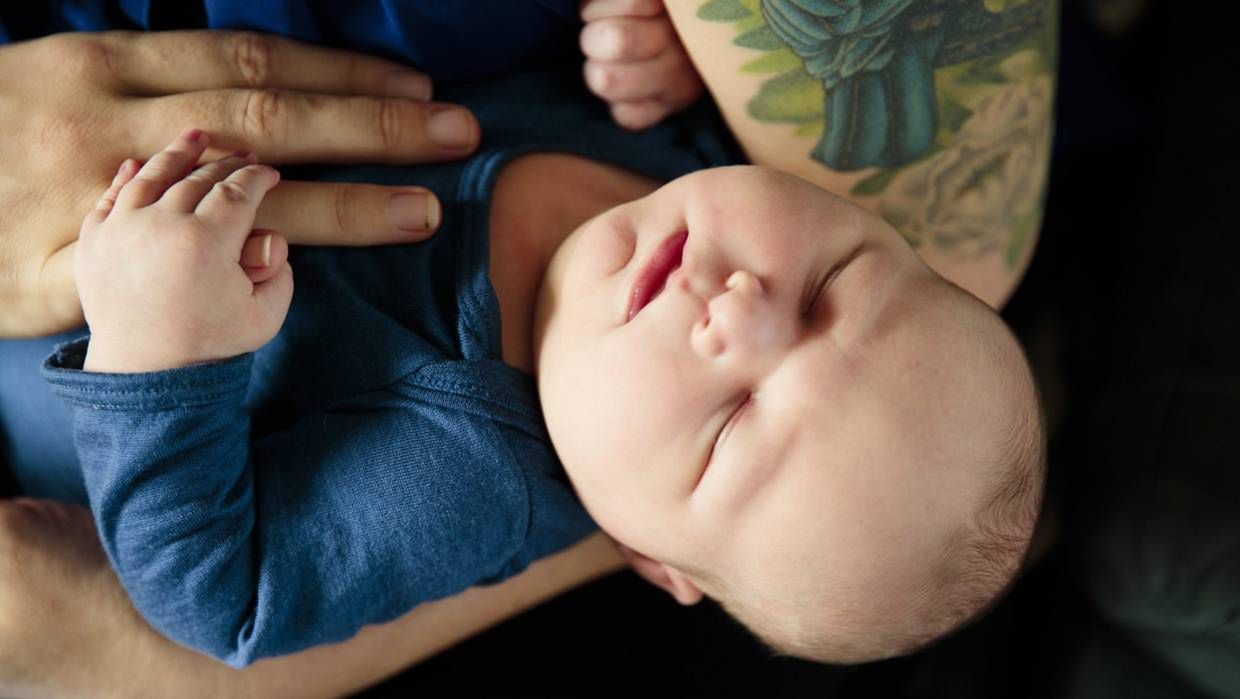 6-kilogramowy noworodek został urodzony siłami natury