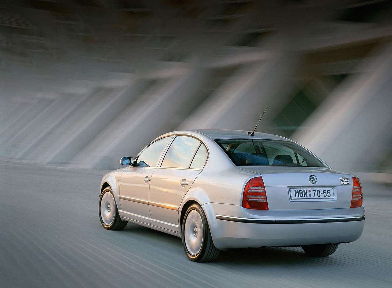 Skoda Superb