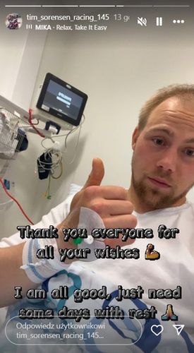 Tim Soerensen Instastories