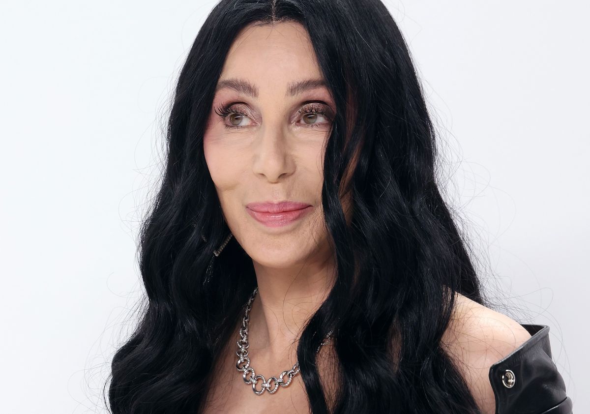 Cher była widziana jako blondynka 