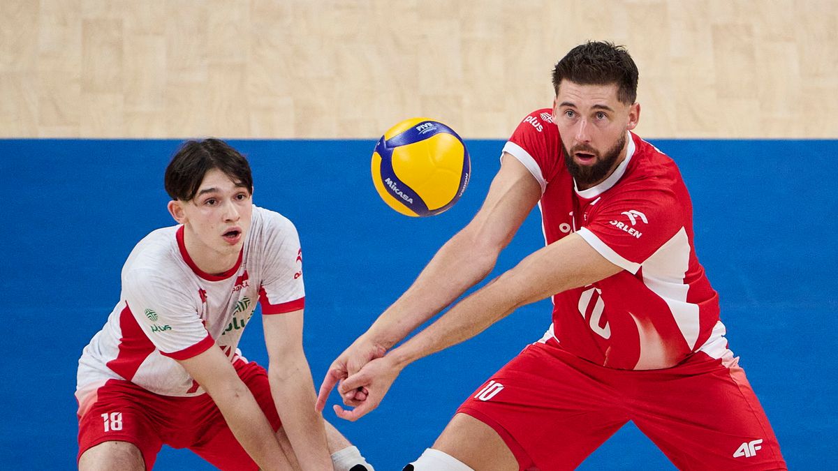 PAP / Adam Warżawa / Na zdjęciu od lewej: Maksymilian Granieczny i Bartosz Bednorz