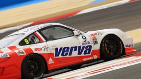 Zawodnicy zespołu Verva Racing po debiucie w Porsche Supercup