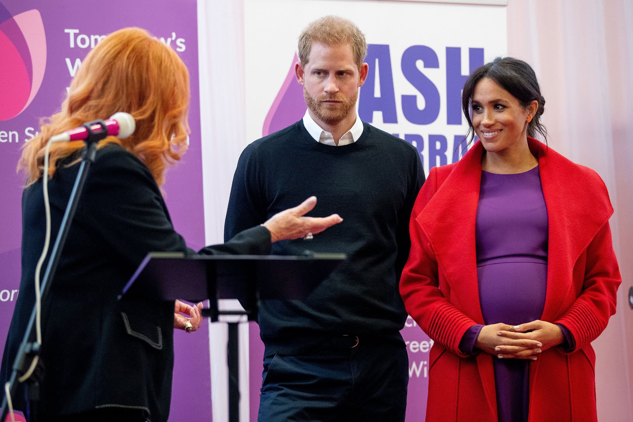 Meghan Marke, książę Harry