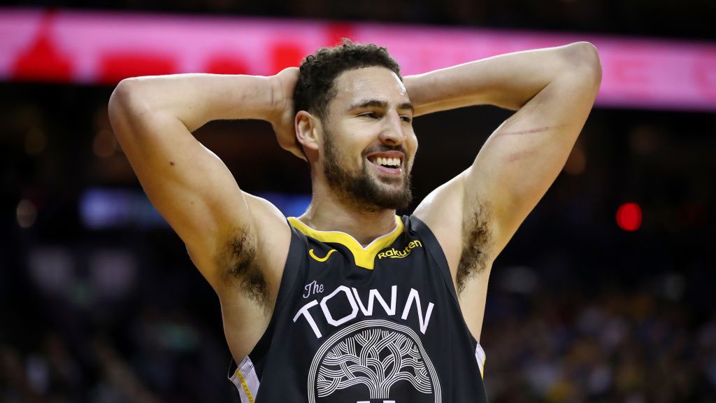 Zdjęcie okładkowe artykułu: Getty Images /  Ezra Shaw / Na zdjęciu: Klay Thompson