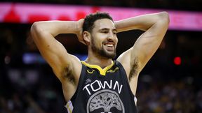 NBA. Dramat Klaya Thompsona! Gwiazdor Golden State Warriors znów kontuzjowany