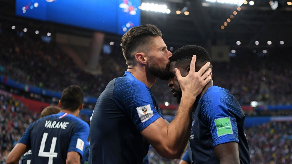 Getty Images / Shaun Botterill / Olivier Giroud i Samuel Umtiti