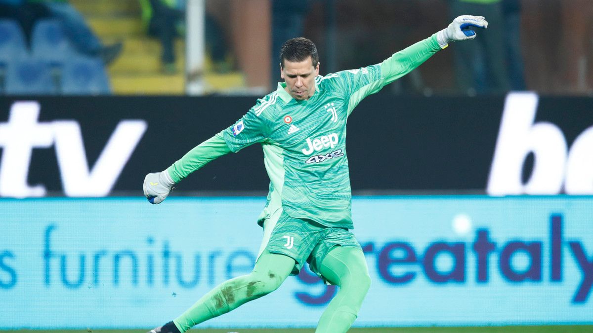 Getty Images / Na zdjęciu: Wojciech Szczęsny