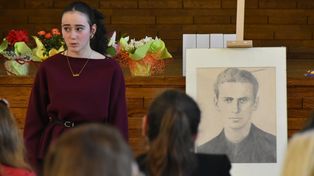 Nowa Sól: Młodzież pięknie recytowała wiersze Baczyńskiego