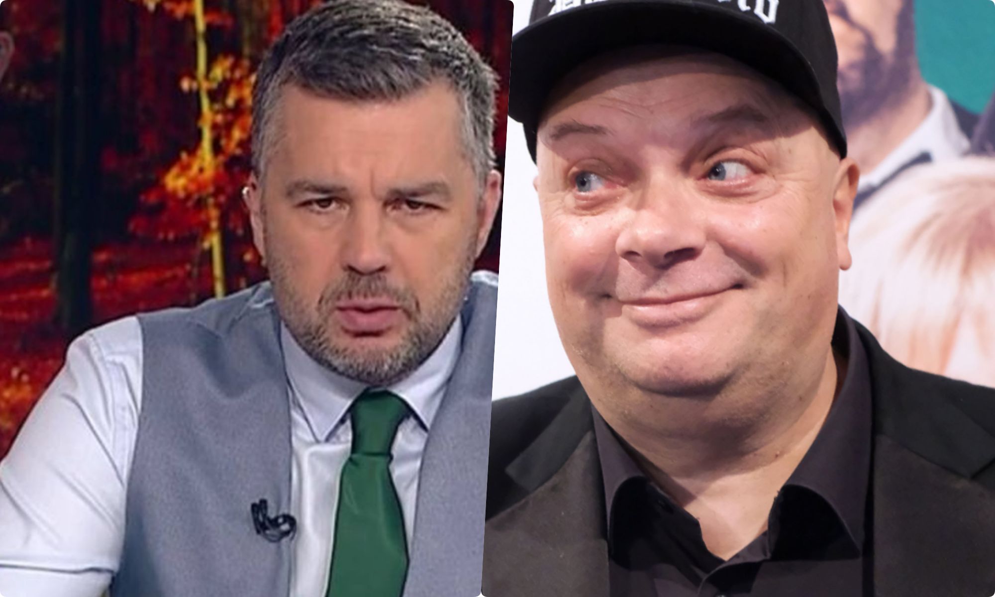 Skiba zadrwił z Rachonia