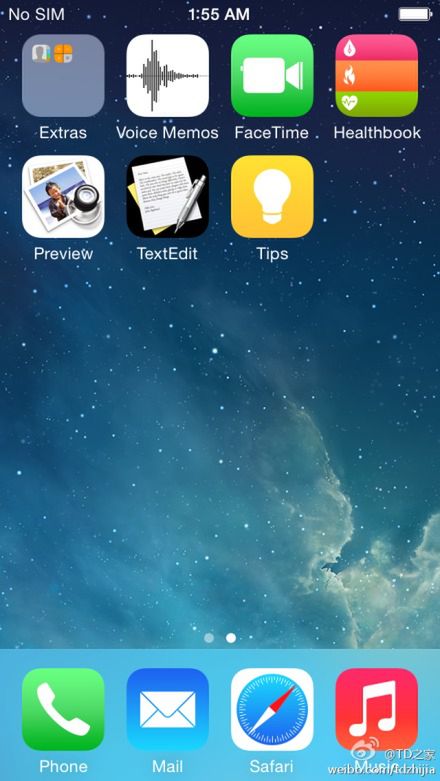 Inteligentny zegarek Google'a, zrzuty ekranu z iOS 8 i LG G3 z ekranem QHD 3