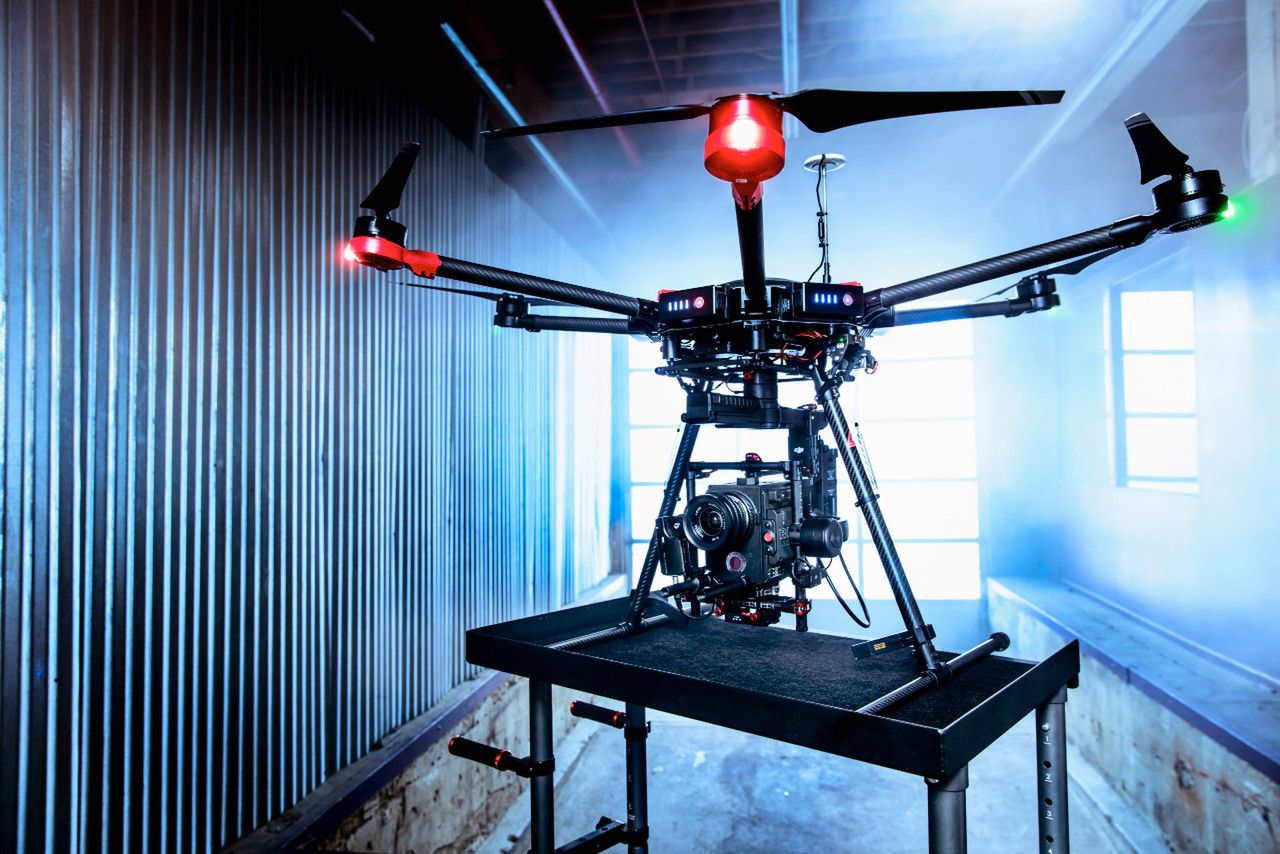 DJI Matrice 600