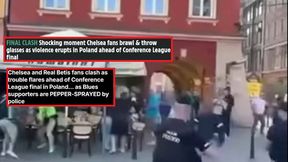 Angielskie media tak piszą o tym, co stało się w centrum Wrocławia