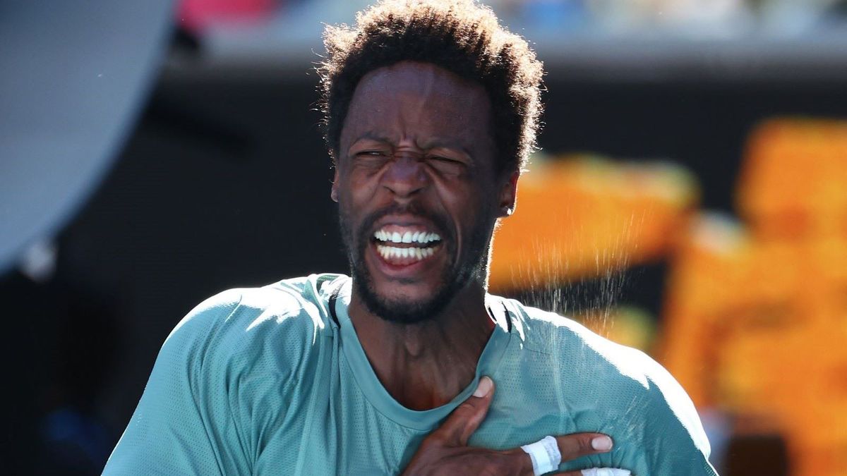 Getty Images / Graham Denholm / Na zdjęciu: Gael Monfils