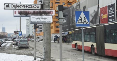 Spór o nazwę ulicy Prezydenta Lecha Kaczyńskiego w Gdańsku