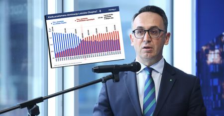 Po roku rządów Tuska minister chwali się sukcesem. Ale nie swoim. "Absurdalne"