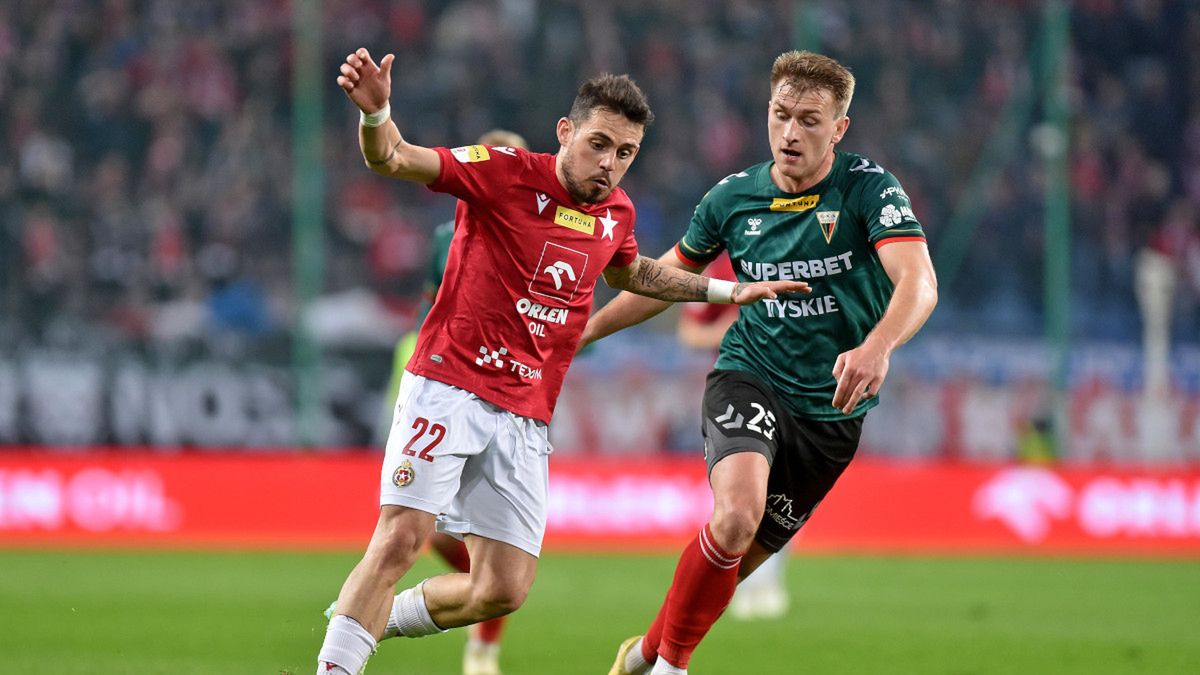 Newspix / Krzysztof Porebski / PressFocus  / Na zdjęciu: mecz Wisła Kraków - GKS Tychy