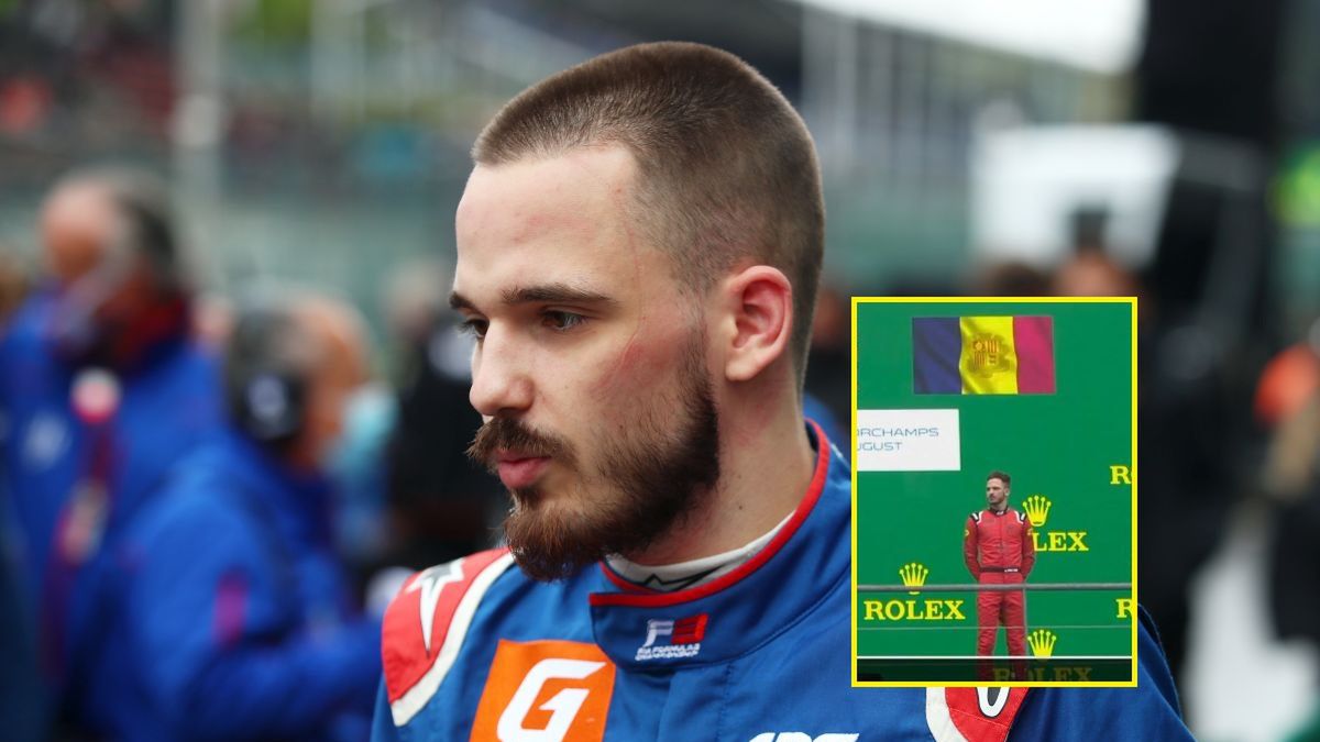 Getty Images / Joe Portlock - Formula 1/Formula Motorsport Limited / Na zdjęciu: Aleksandr Smolar