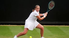 Jelena Ostapenko kontuzjowana. Zabrała głos ws. Wimbledonu