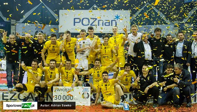 Bełchatowianie mają już na koncie jedno trofeum w nowym sezonie ligowym