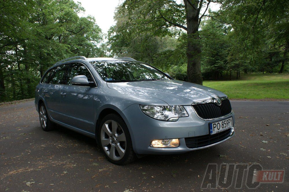 Skoda Superb kombi