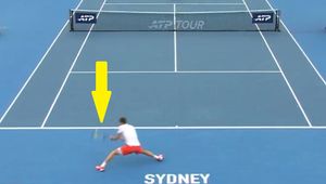 Błysk Hurkacza. Rywal odprowadził piłkę wzrokiem