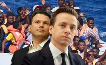 "Szczucie nie jest dobre". Byłem na spotkaniu Konfederatów o migrantach