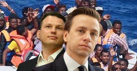 "Szczucie nie jest dobre". Byłem na spotkaniu Konfederatów o migrantach