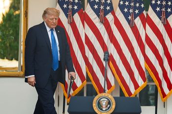 Człowiek Trumpa od sankcji poleciał do Moskwy