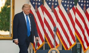 Człowiek Trumpa od sankcji poleciał do Moskwy