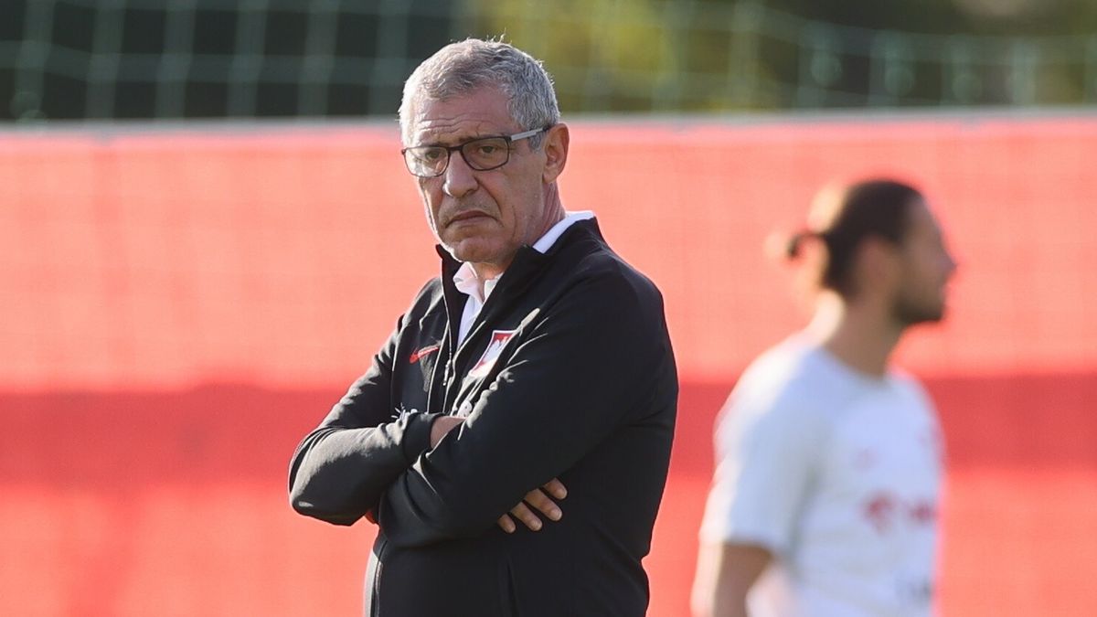 PAP / Leszek Szymański / Na zdjęciu: Fernando Santos