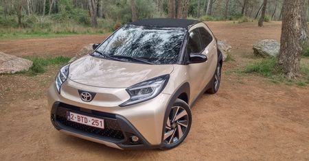 Toyota Aygo X (2022) - ceny, silniki, dane techniczne