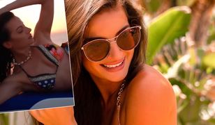 Natalia Janoszek pokazała się w bikini. Nie wiadomo, gdzie podziać wzrok