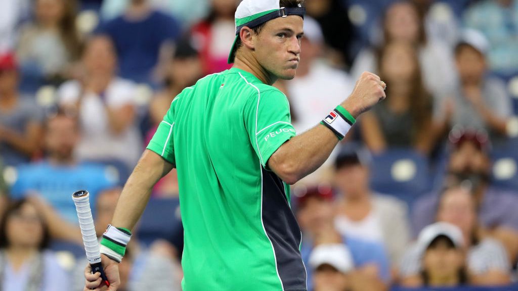 Getty Images / Elsa / Na zdjęciu: Diego Schwartzman