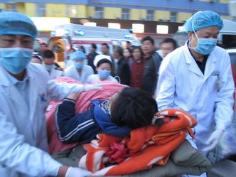Trzęsienie ziemi w zachodnich Chinach. 54 rannych, 2 ofiary śmietelne