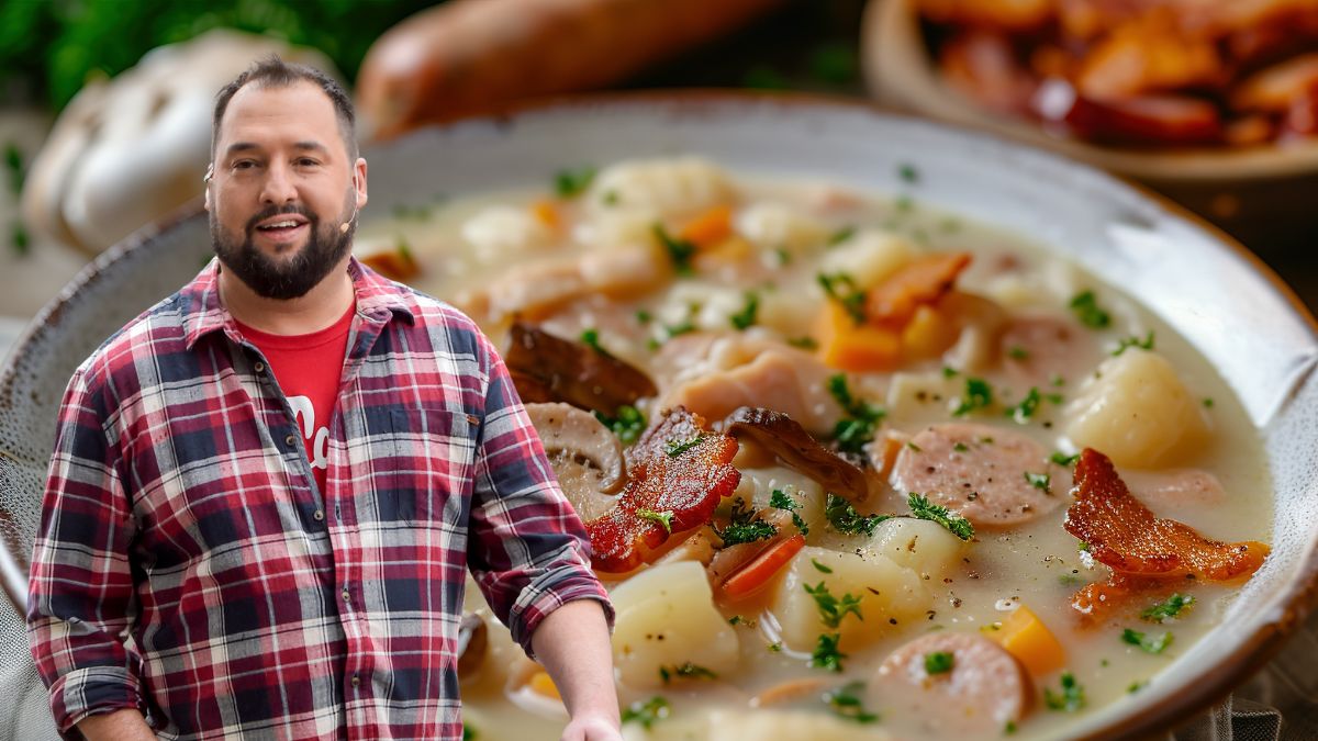 Zalewajka z przepisu Jaśka Kuronia to prawdziwy hit