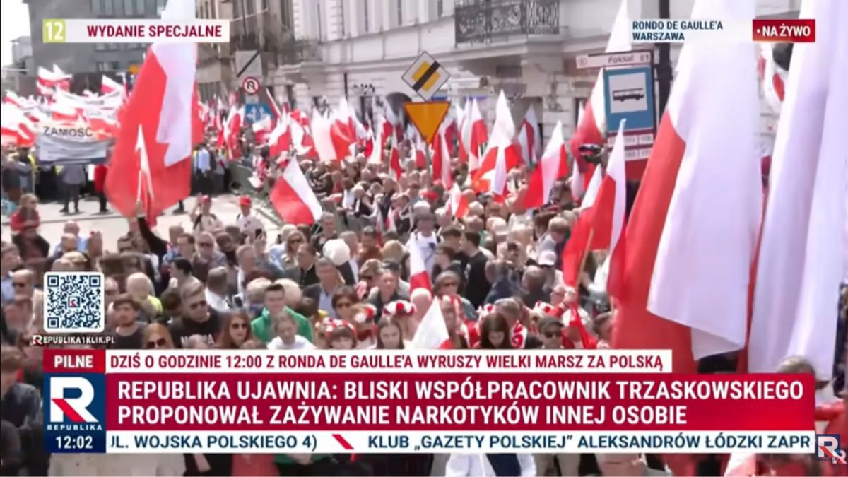 Marsze poparcia 