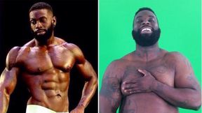 Siłacz celowo przytył 30 kg. Tylko po to, żeby pokazać, jak łatwo się odchudzić