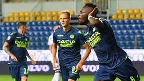 Serie A: Inter nie odczarował Sassuolo, debiut Łukasza Teodorczyka pomógł Udinese