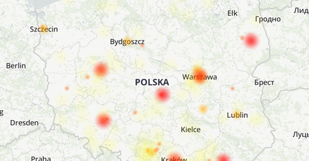 Awaria w InPost. "Pracujemy nad rozwiązaniem problemów" (aktualizacja)