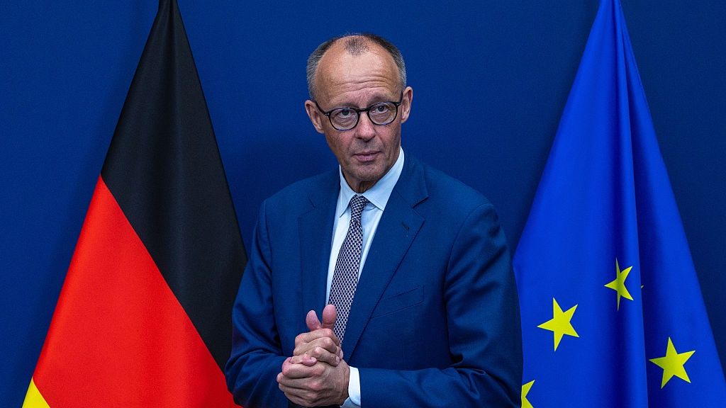 Kanclerz Niemiec Friedrich Merz