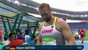 Rzut dyskiem – eliminacje: Harting bez powodzenia w ostatniej próbie