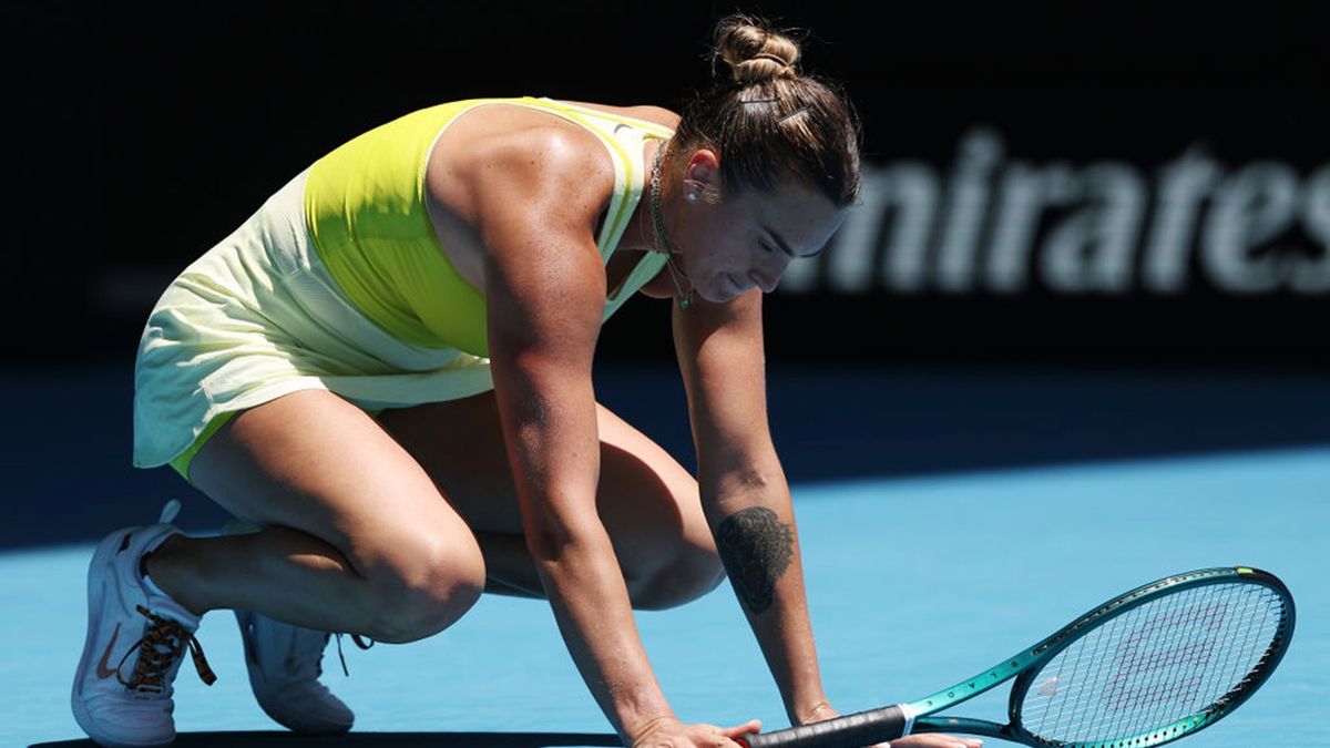 Getty Images / Cameron Spencer / Na zdjęciu: Aryna Sabalenka