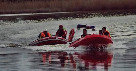Makabryczne odkrycie. Znaleziono ciało w Jeziorze Pamiątkowskim
